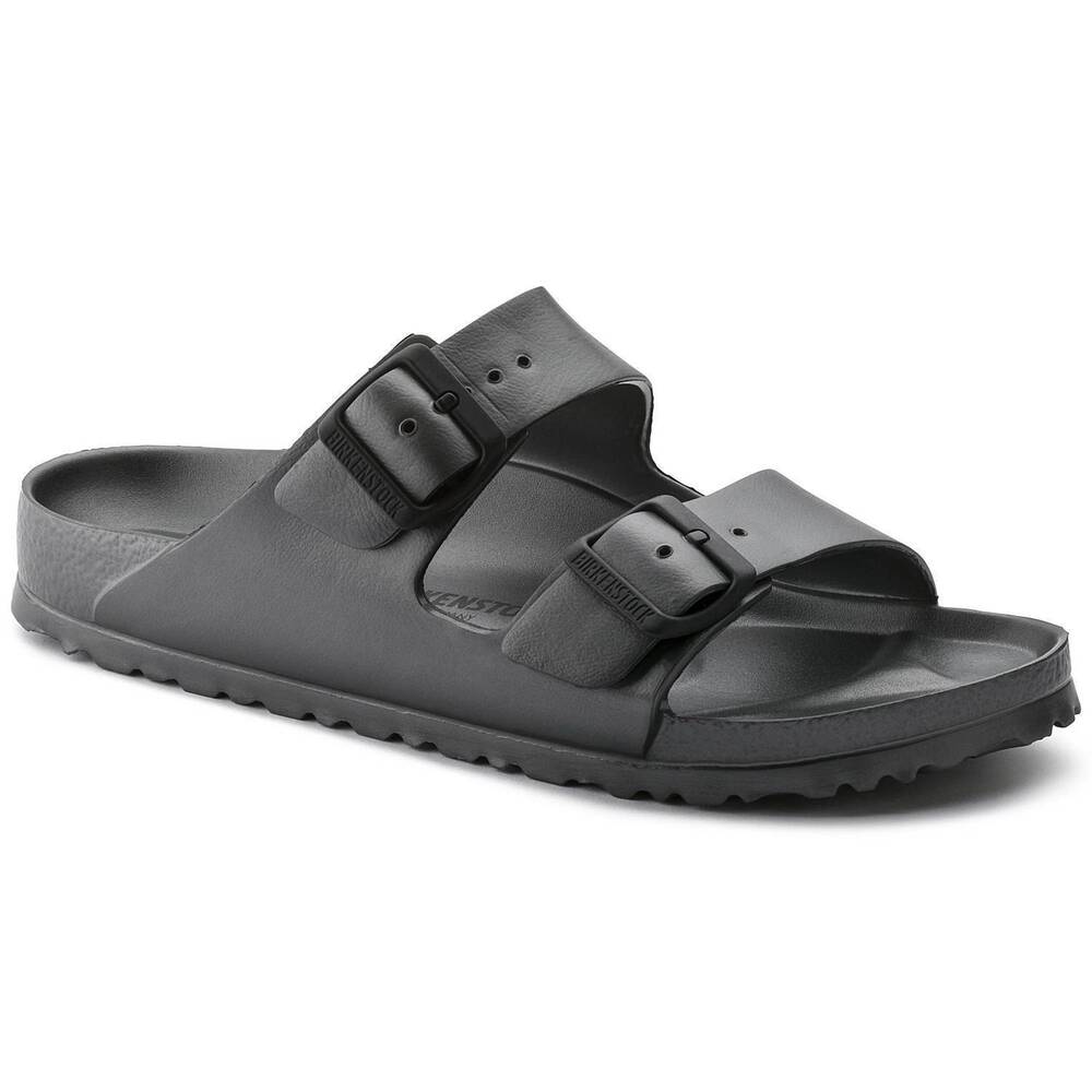 NEW BIRKENSTOCK unisex arizona eva sandals in black
